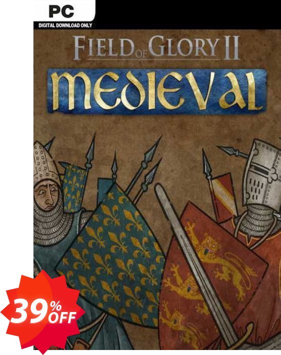 Field of Glory II: Medieval PC Coupon code 39% discount 