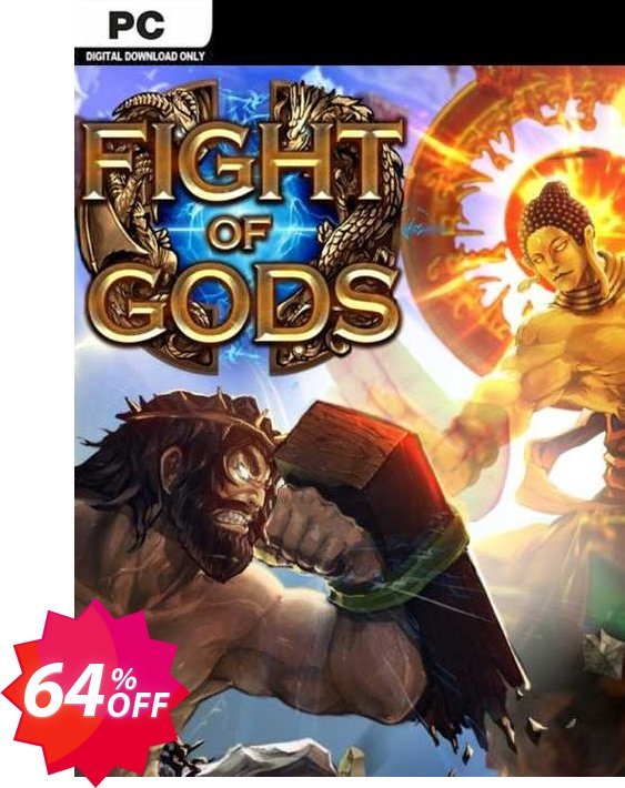 Fight of Gods PC Coupon code 64% discount 