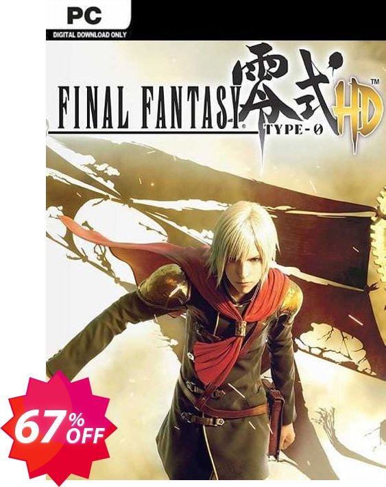 Final Fantasy Type - 0 HD PC Coupon code 67% discount 