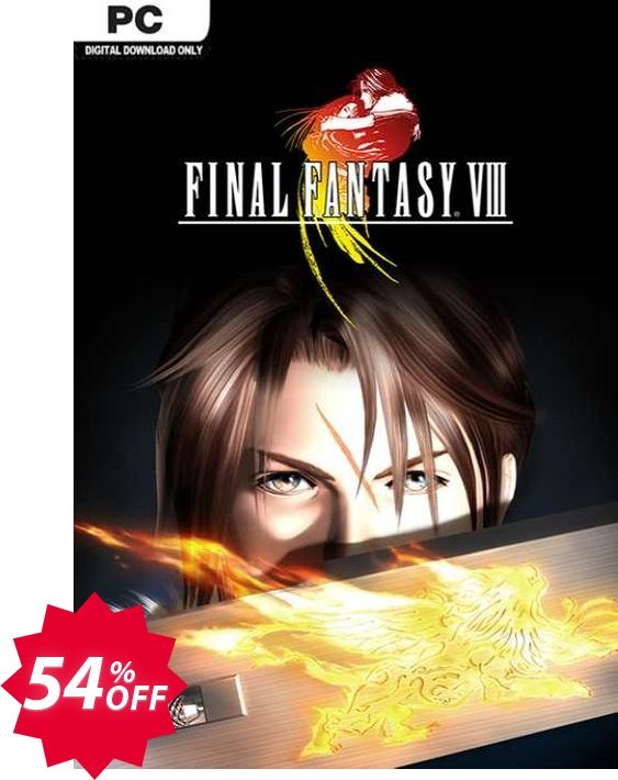 FINAL FANTASY VIII PC Coupon code 54% discount 