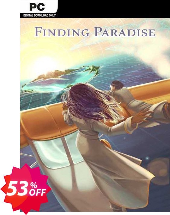 Finding Paradise PC Coupon code 53% discount 