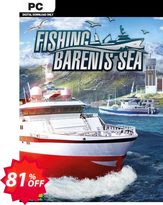 Fishing: Barents Sea PC Coupon code 81% discount 