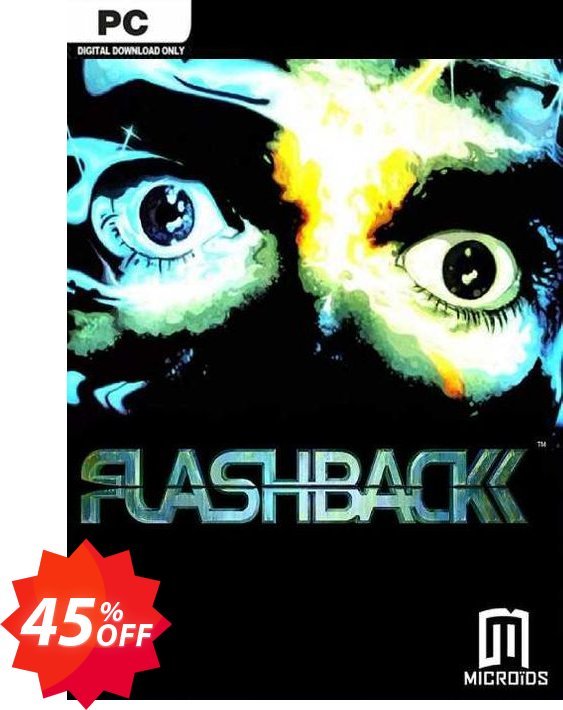 Flashback PC Coupon code 45% discount 