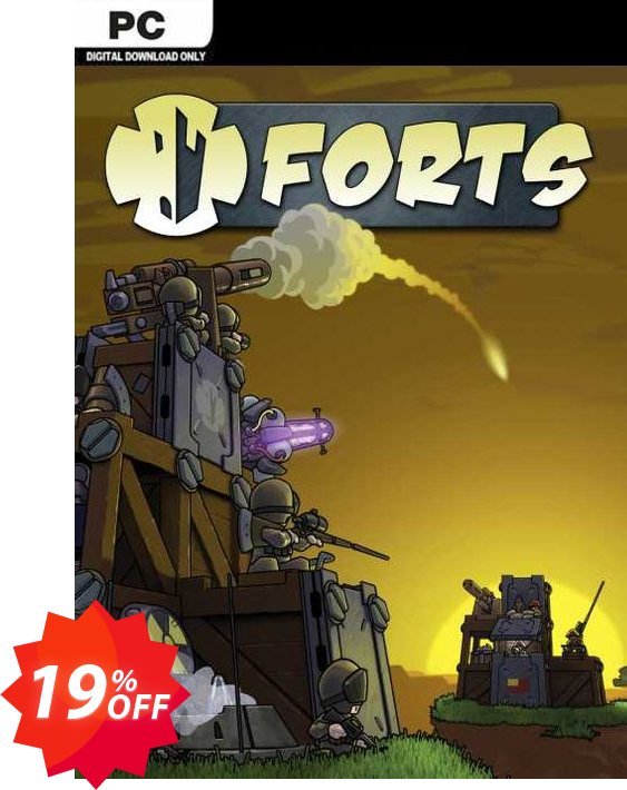 Forts PC Coupon code 19% discount 