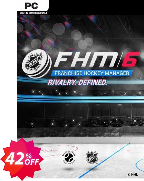 Franchise Hockey Manager 6 PC, EN  Coupon code 42% discount 