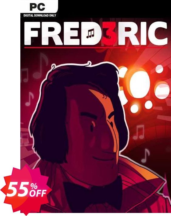 Fred3ric PC Coupon code 55% discount 