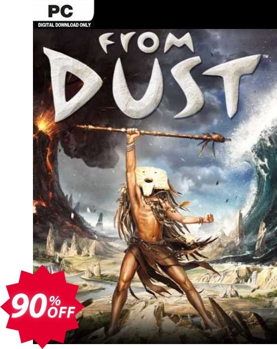 From Dust PC Coupon code 90% discount 