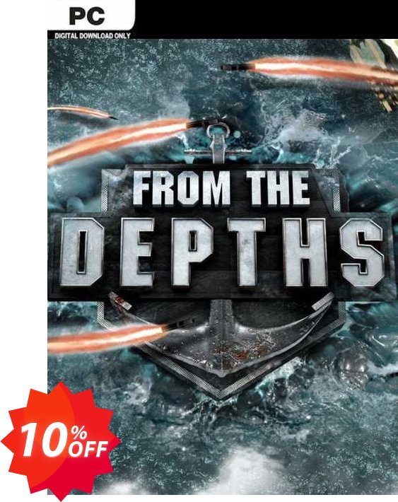 From the Depths PC Coupon code 10% discount 