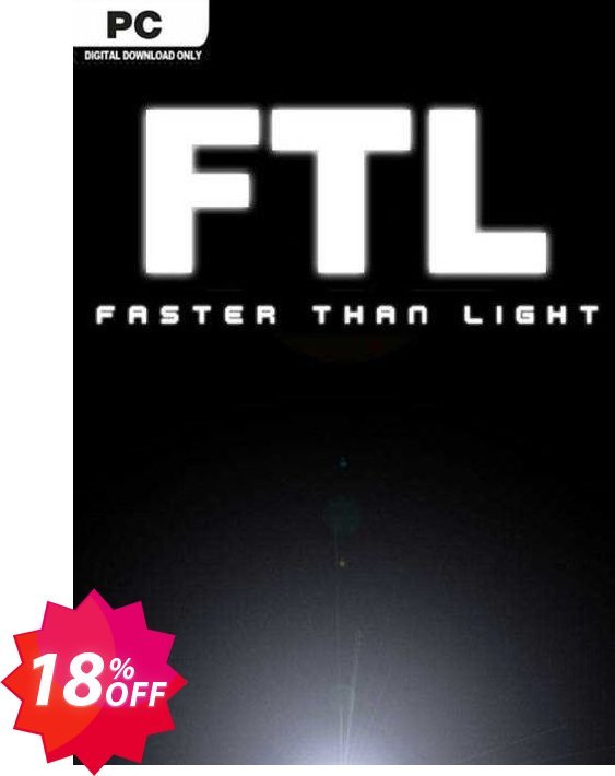 FTL: Faster Than Light PC Coupon code 18% discount 