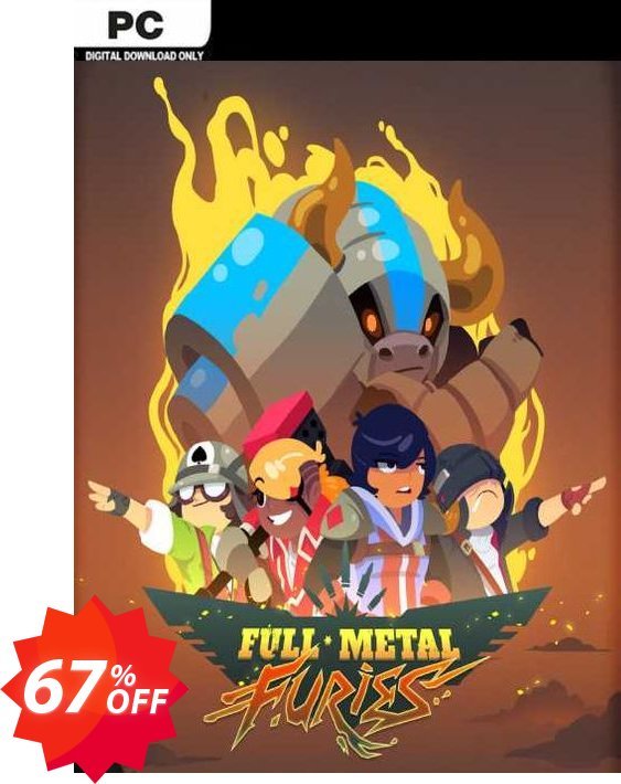 Full Metal Furies PC Coupon code 67% discount 