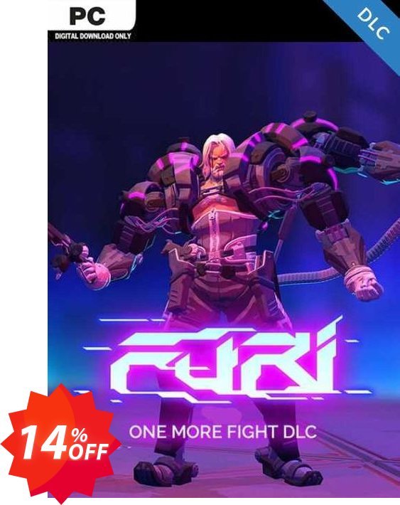 Furi One More Fight PC DLC Coupon code 14% discount 