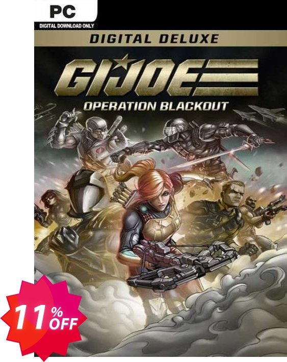 G.I. Joe: Operation Blackout Digital Deluxe PC Coupon code 11% discount 