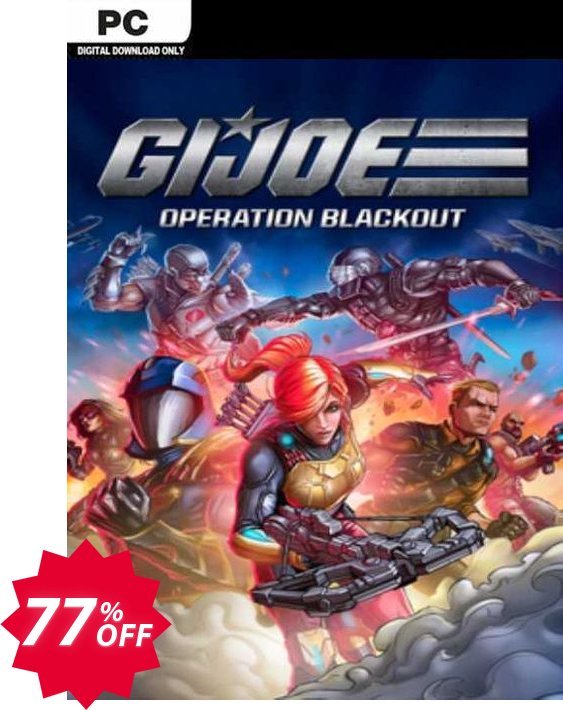 G.I. Joe: Operation Blackout PC Coupon code 77% discount 