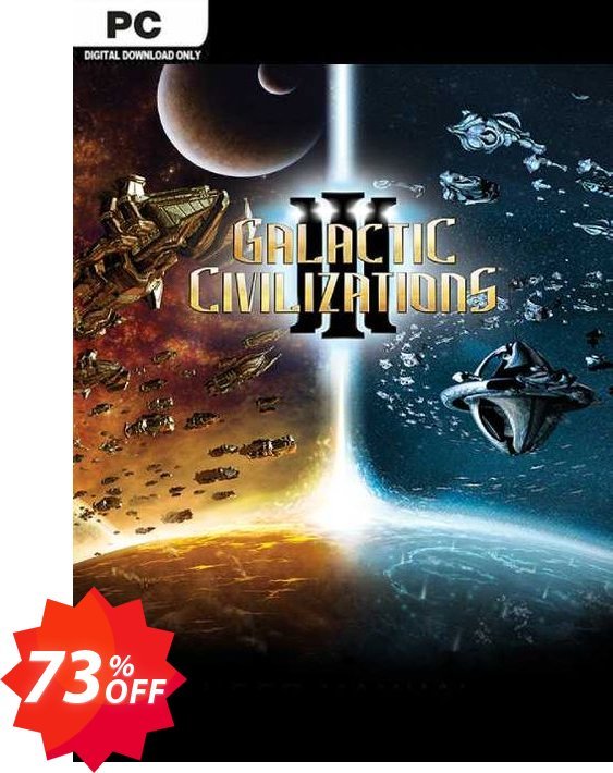 Galactic Civilizations III PC Coupon code 73% discount 