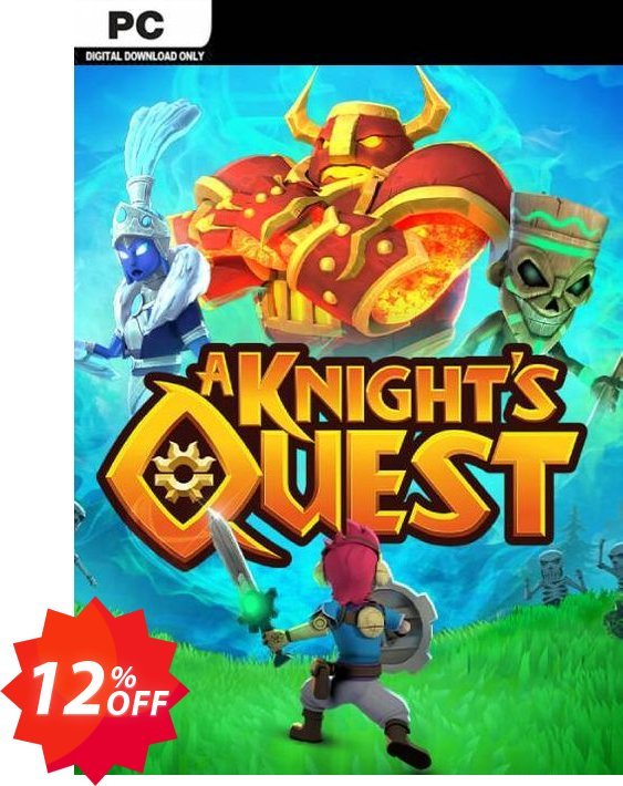 A Knight's Quest PC Coupon code 12% discount 