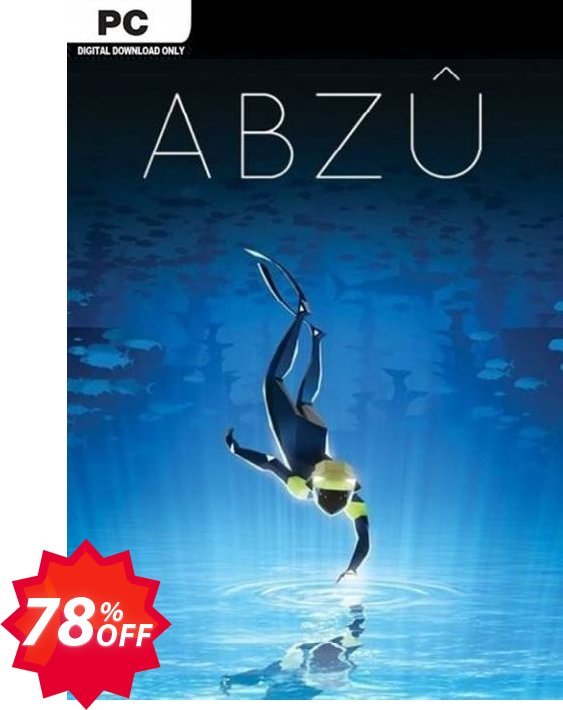 ABZU PC Coupon code 78% discount 