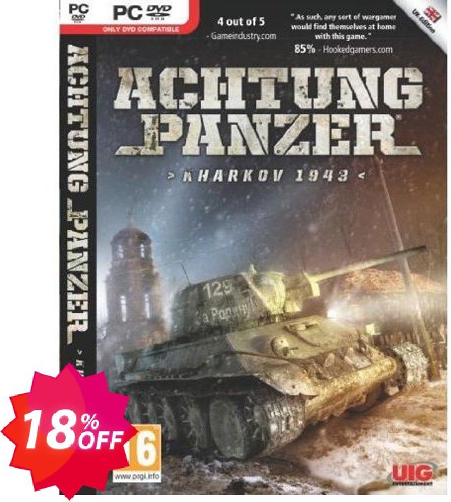 Achtung Panzer Kharkov 1943, PC  Coupon code 18% discount 