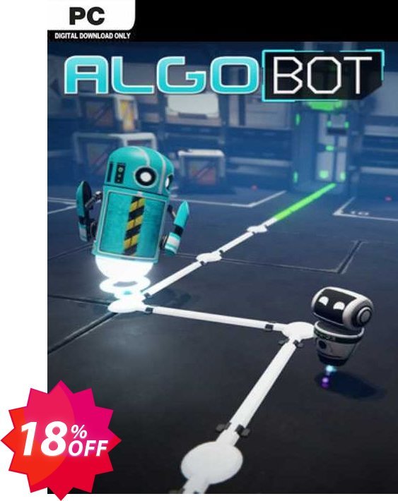 Algo Bot PC Coupon code 18% discount 