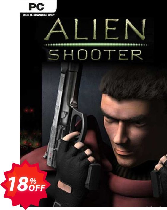 Alien Shooter PC Coupon code 18% discount 