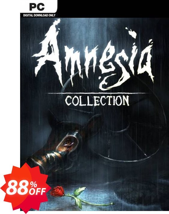 Amnesia Collection Steam PC Coupon code 88% discount 