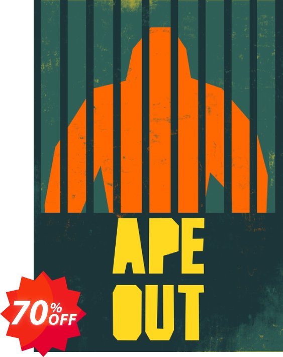 Ape Out PC Coupon code 70% discount 