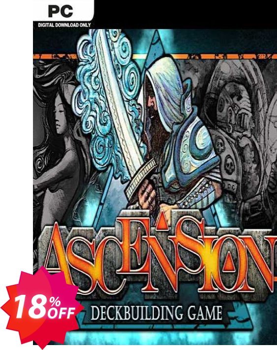 Ascension Deckbuilding Game PC Coupon code 18% discount 