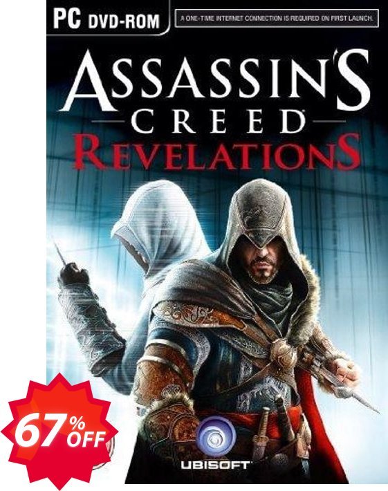 Assassin's Creed Revelations PC Coupon code 67% discount 