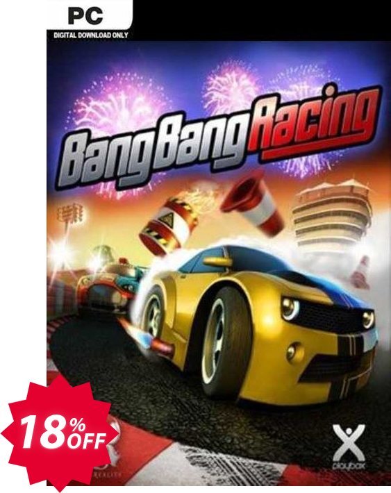 Bang Bang Racing PC Coupon code 18% discount 