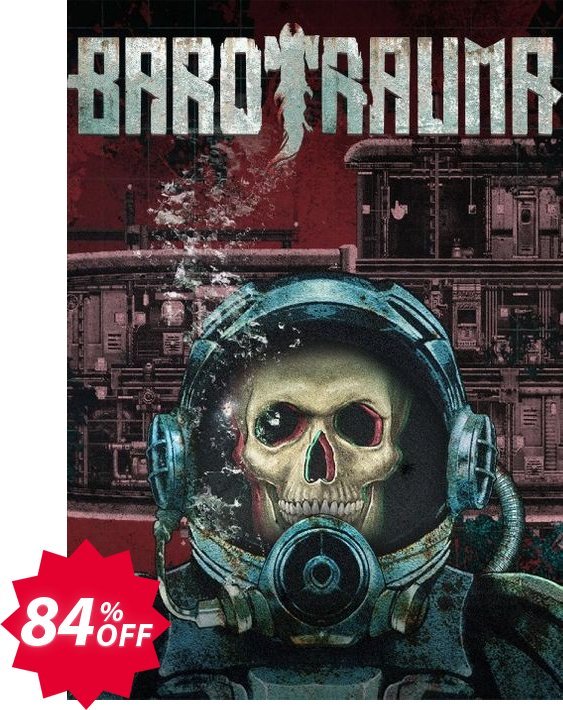 Barotrauma PC Coupon code 84% discount 