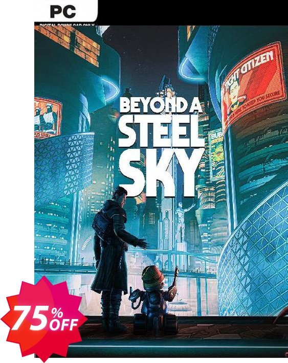 Beyond a Steel Sky PC Coupon code 75% discount 