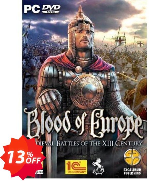 Blood of Europe, PC  Coupon code 13% discount 