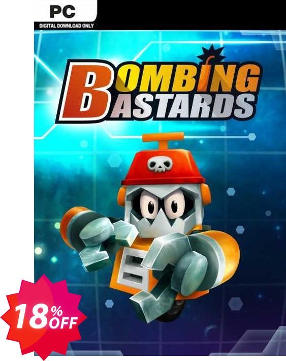 Bombing Bastards PC Coupon code 18% discount 