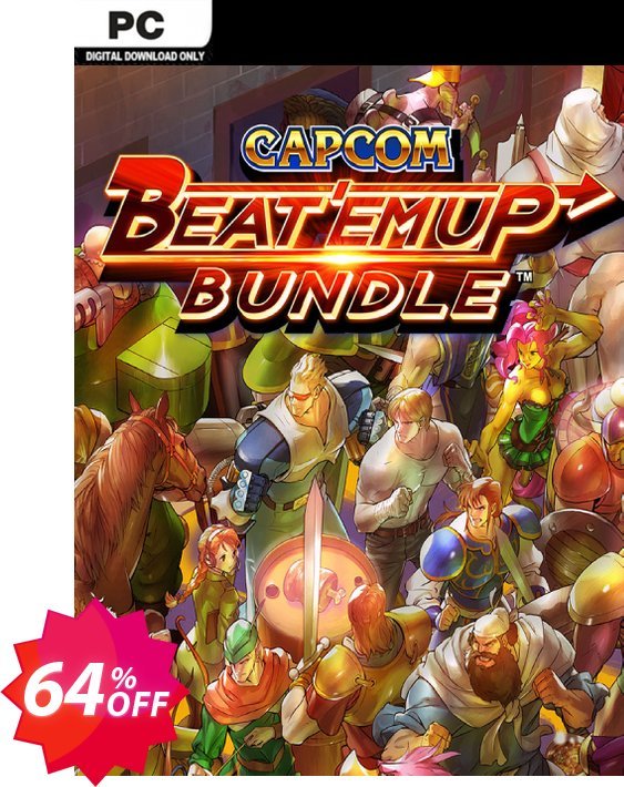 Capcom Beat Em Up Bundle PC Coupon code 64% discount 