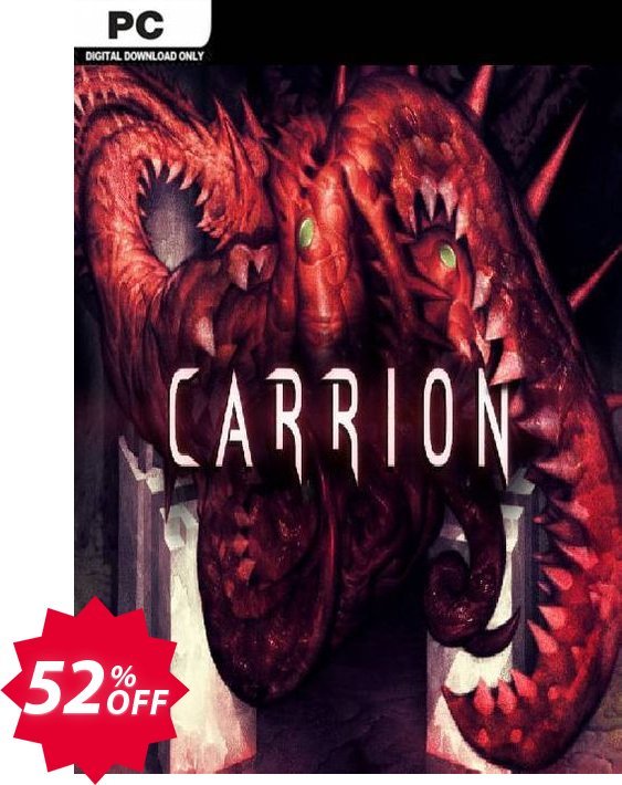 CARRION PC Coupon code 52% discount 