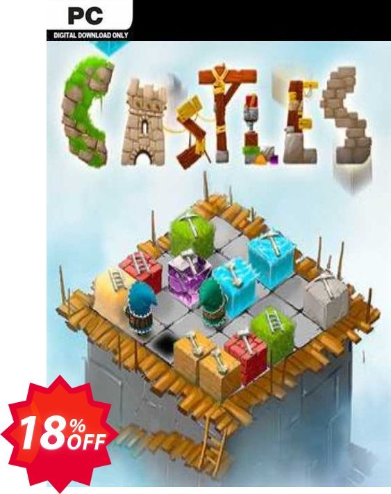 Castles PC Coupon code 18% discount 