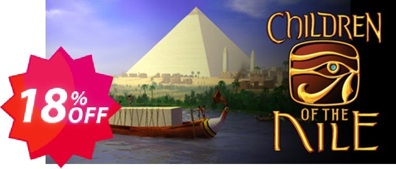 Children of the Nile Enhanced Edition PC Coupon code 18% discount 