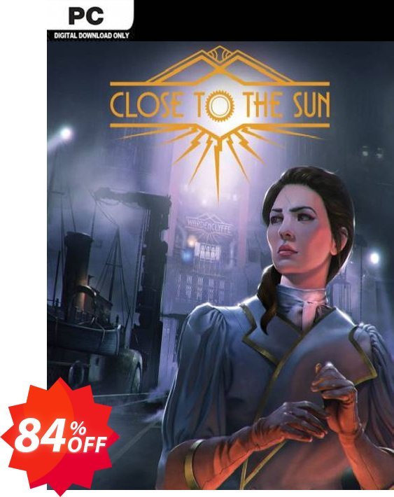 Close to the Sun PC Coupon code 84% discount 