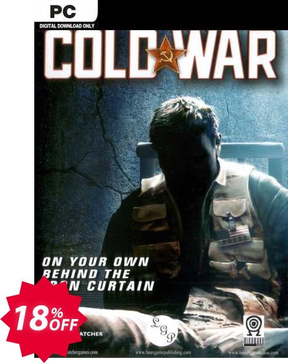 Cold War PC Coupon code 18% discount 