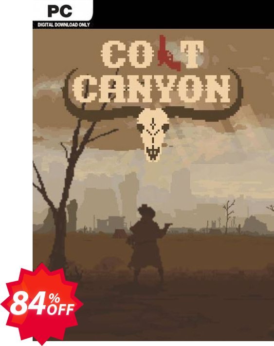 Colt Canyon PC Coupon code 84% discount 