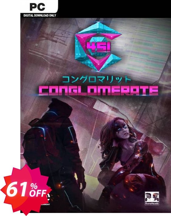 Conglomerate 451 PC Coupon code 61% discount 