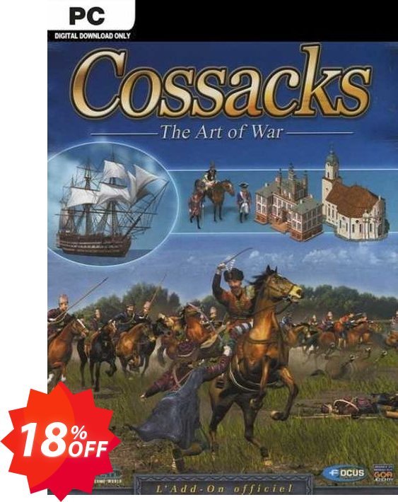 Cossacks Art of War PC Coupon code 18% discount 