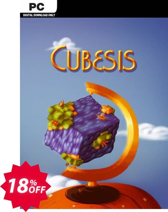 Cubesis PC Coupon code 18% discount 