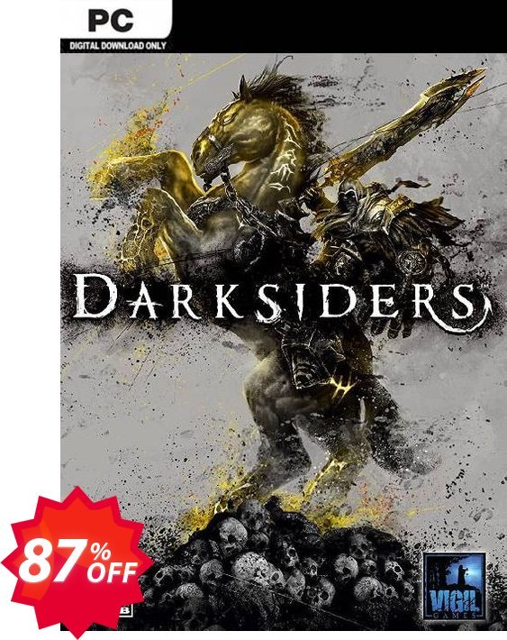 Darksiders PC Coupon code 87% discount 