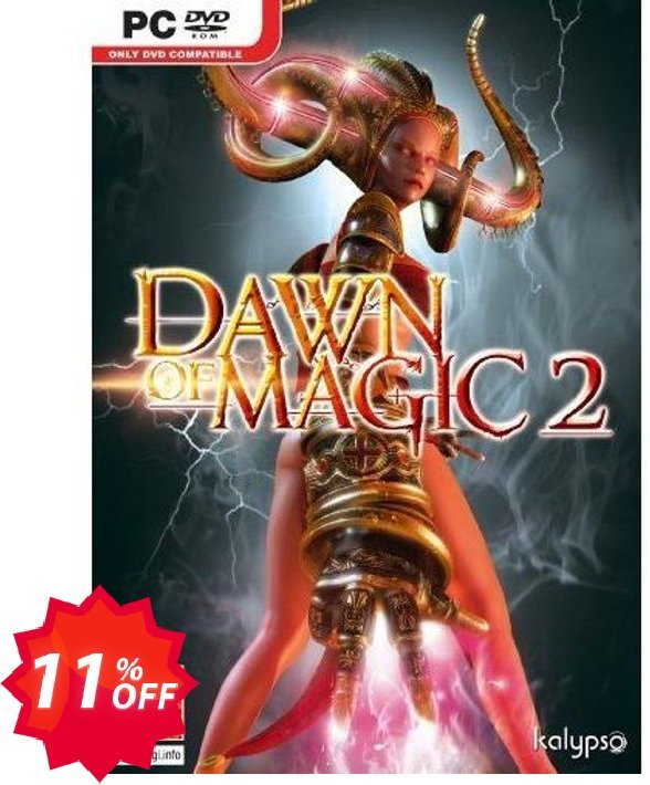 Dawn of Magic 2, PC  Coupon code 11% discount 