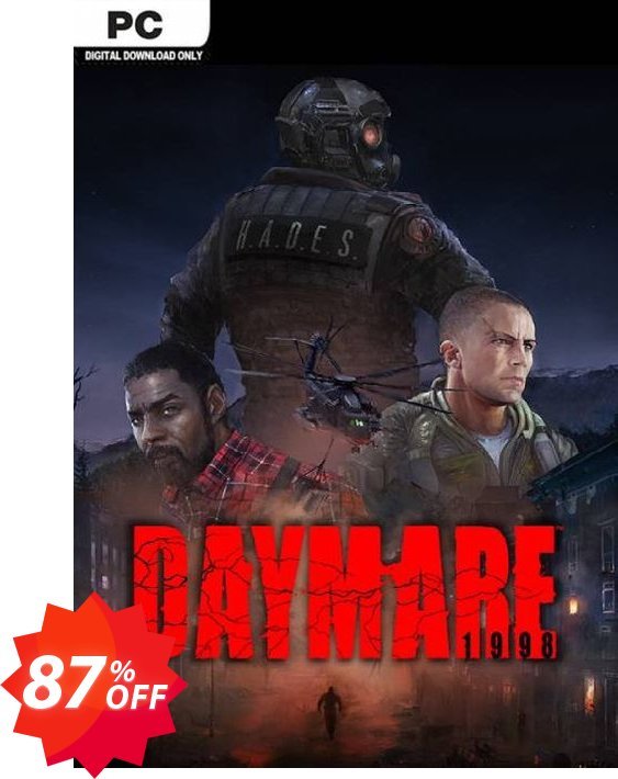 Daymare: 1998 PC Coupon code 87% discount 