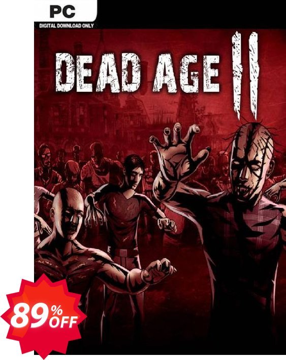 Dead Age 2 PC Coupon code 89% discount 