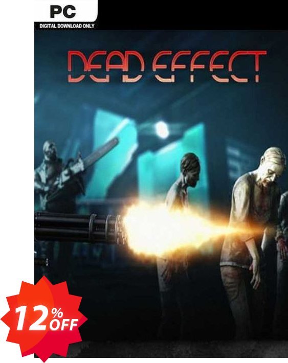 Dead Effect PC Coupon code 12% discount 