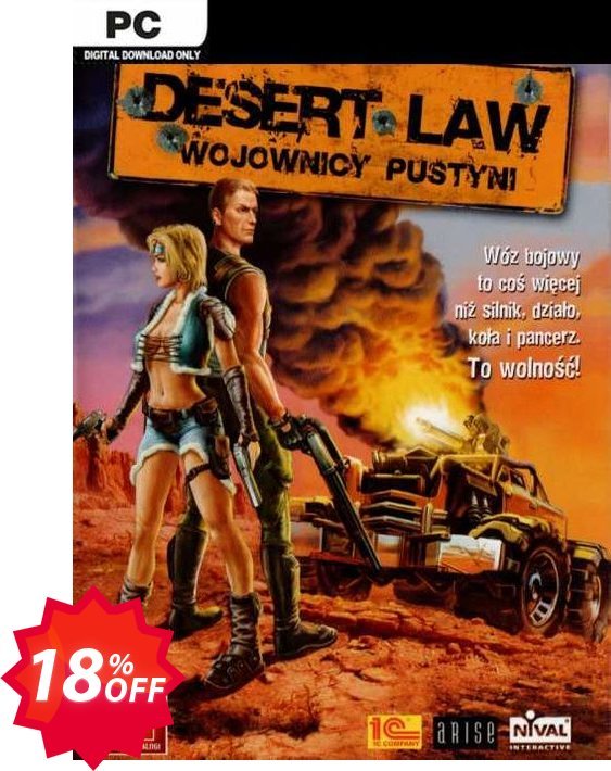 Desert Law PC Coupon code 18% discount 