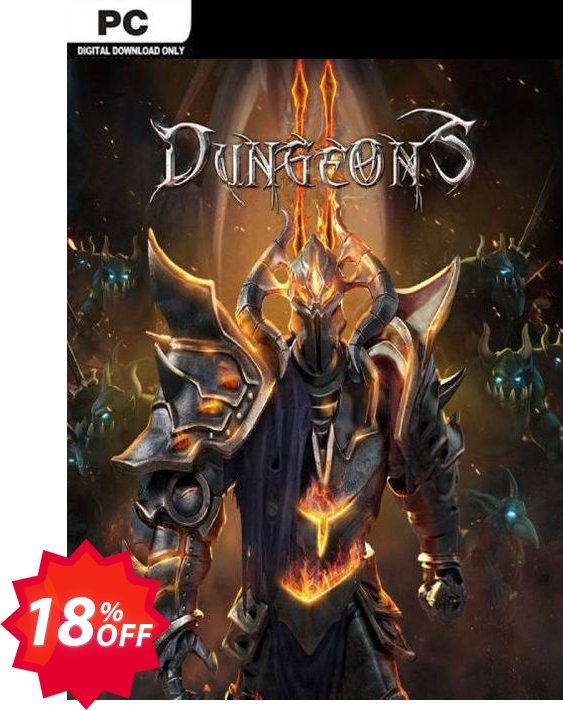 Dungeons PC Coupon code 18% discount 