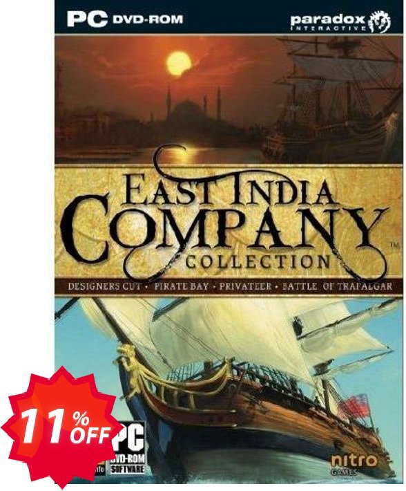 East India Company Collection, PC  Coupon code 11% discount 